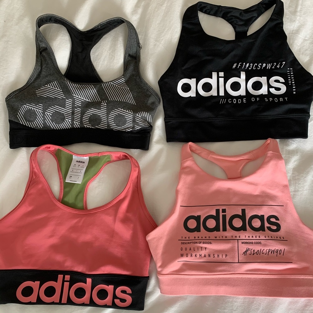 *SOLD* Adidas sports bras size XS
